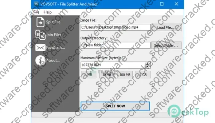 Vovsoft File Splitter And Joiner Serial key